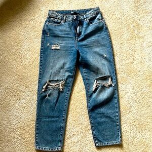 INC Denim Mom Jean- 100% Cotton